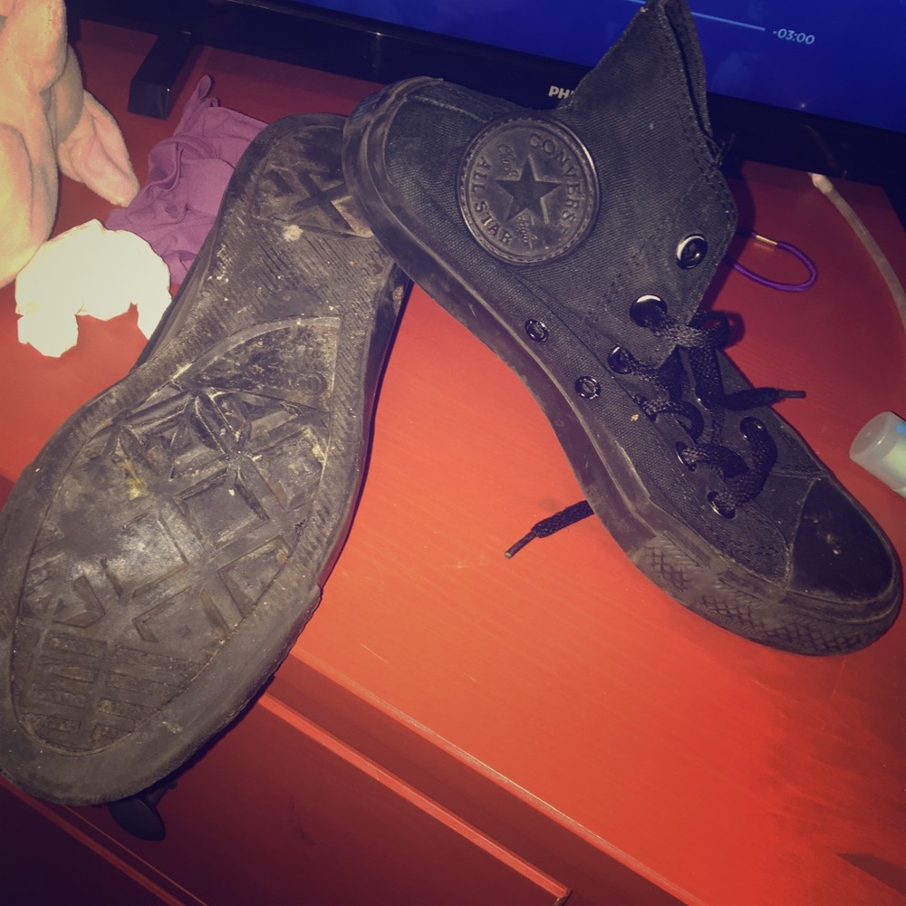 Converse high top sneaker